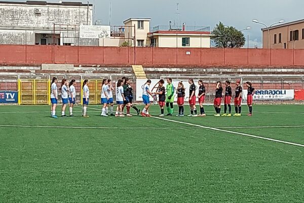 Cosenza Femminile – Campionato Intereg.le Under 15 | Pomigliano – Cosenza