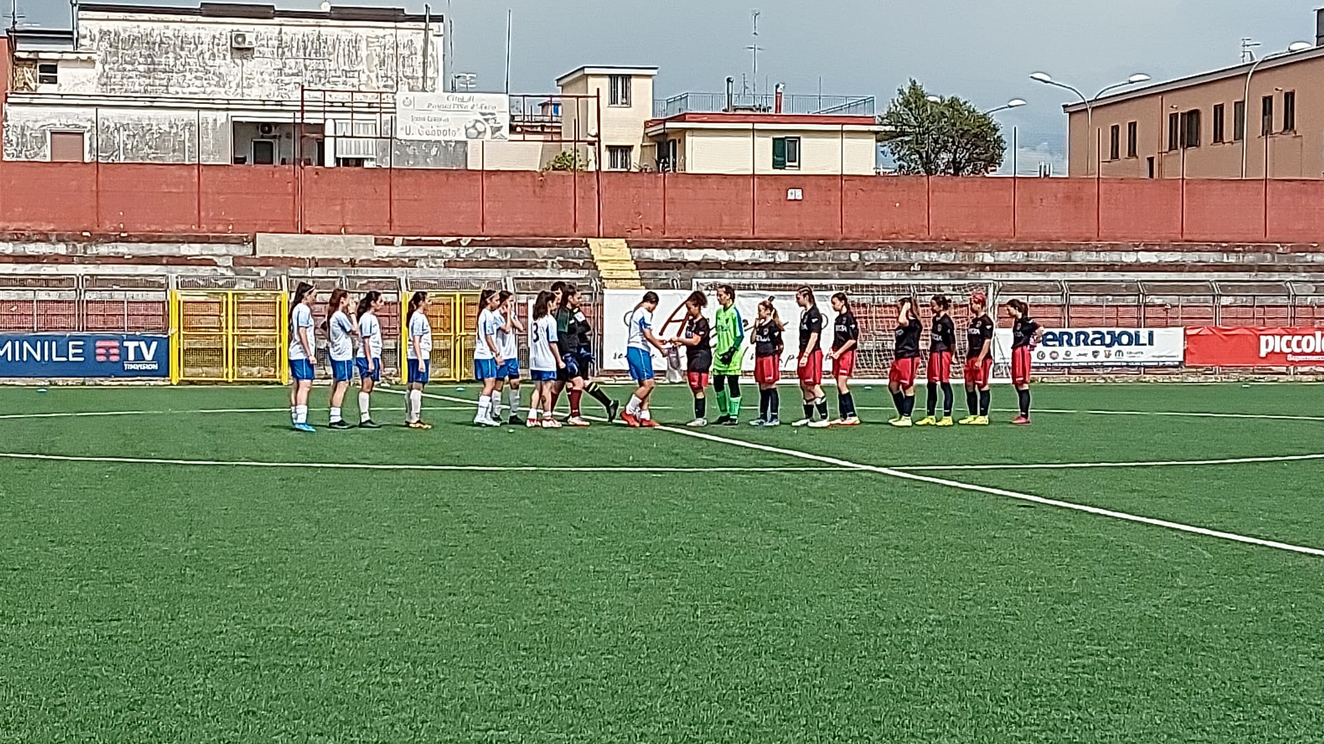 Cosenza Femminile – Campionato Intereg.le Under 15 | Pomigliano – Cosenza
