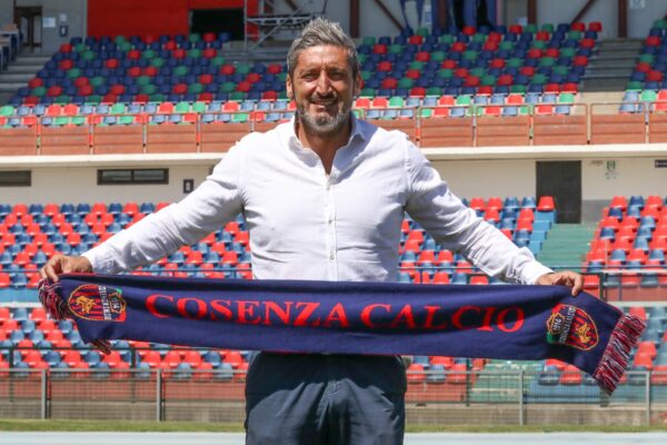 Lega B: Roberto Gemmi, l’uomo nuovo del Cosenza