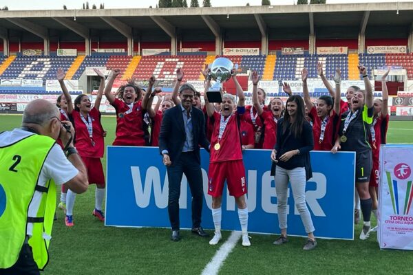 Calcio Femminile, la Calabria vince il “Città dell’Aquila”. Lupe decisive!