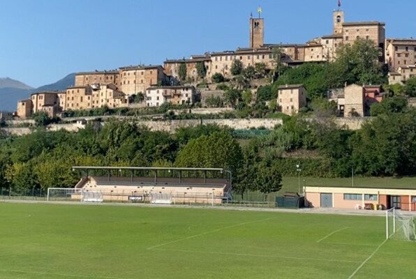 Il Cosenza in ritiro a Sarnano (Mc)