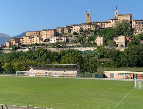 Il Cosenza in ritiro a Sarnano (Mc)