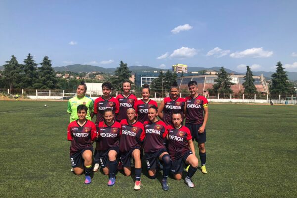 Cosenza Femminile – Campionato Coppa Italia Reg.le Fase Nazionale | Cosenza – Academy Sant’Agata