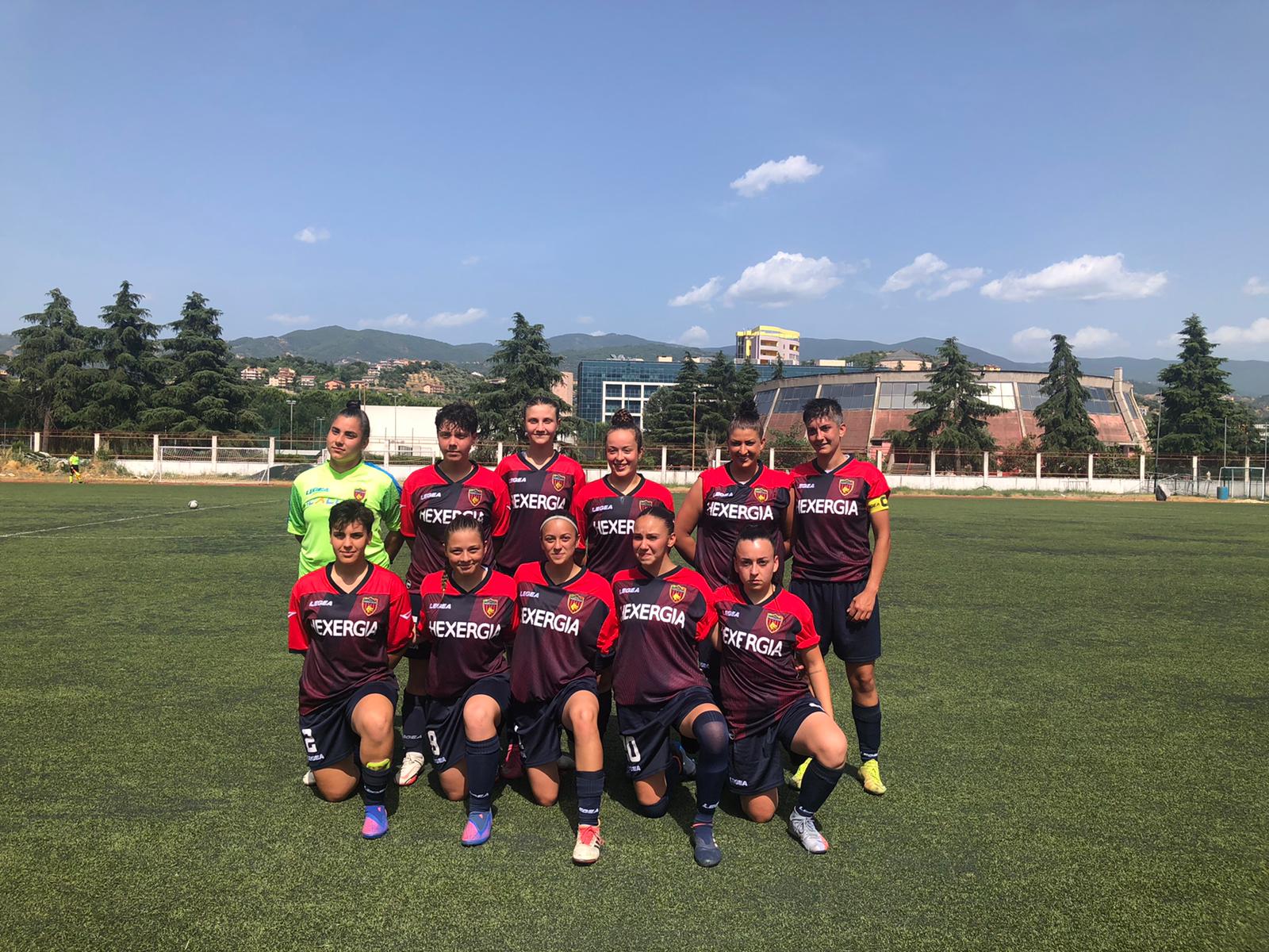 Cosenza Femminile – Campionato Coppa Italia Reg.le Fase Nazionale | Cosenza – Academy Sant’Agata