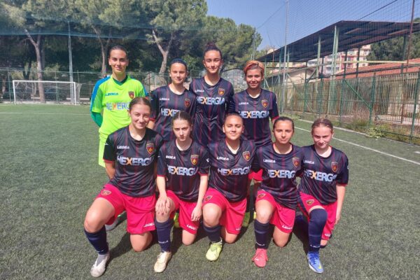 Cosenza Femminile – Under 15 |  Palermo – Cosenza