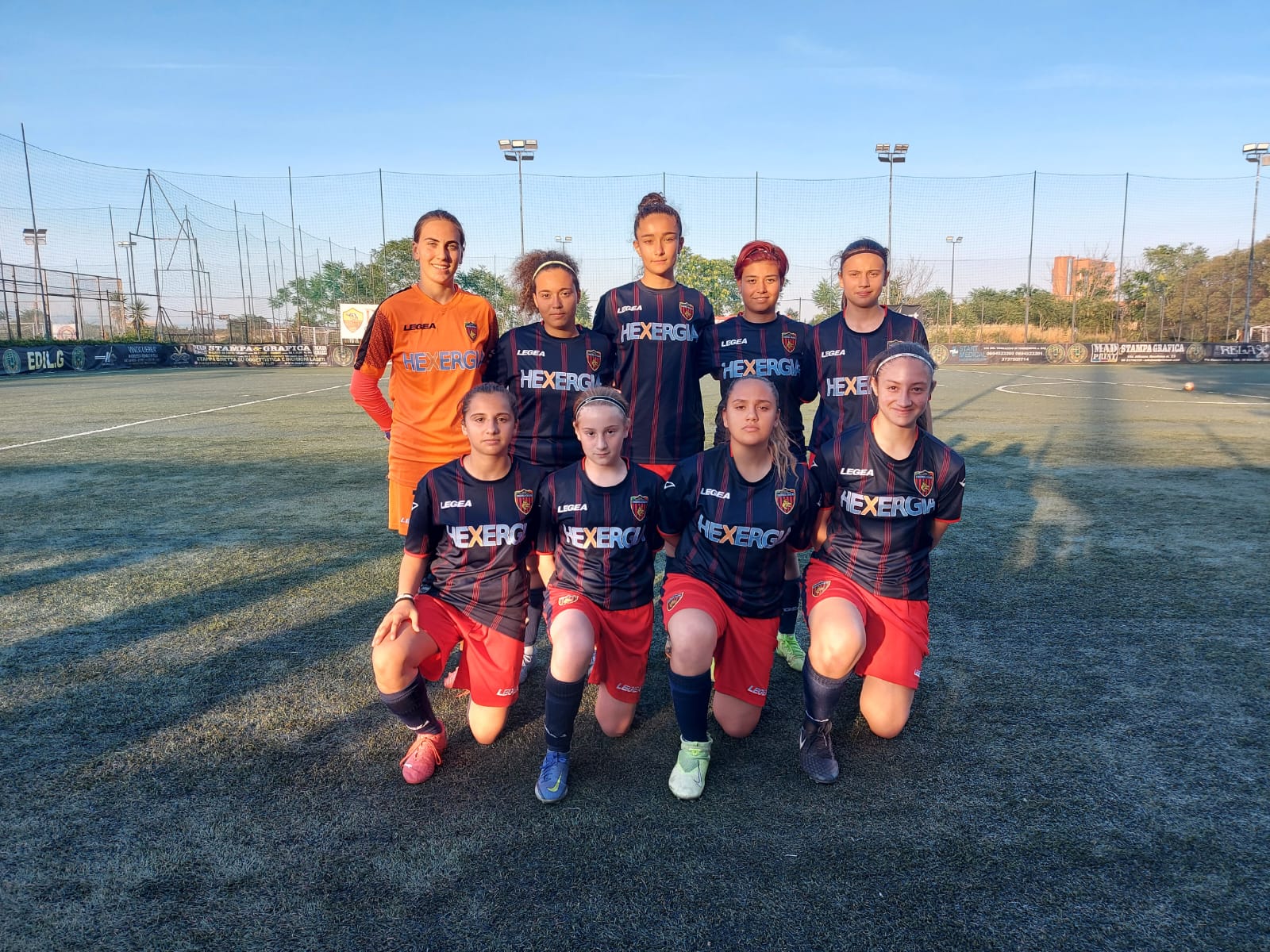 Cosenza Femminile – Under 15 | Roma – Cosenza