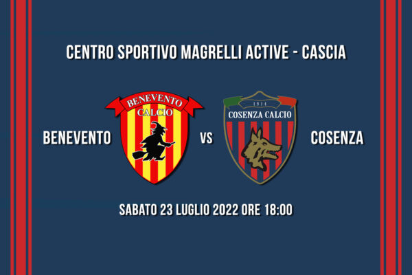 🔴🔵 Amichevole Benevento – Cosenza 0-1