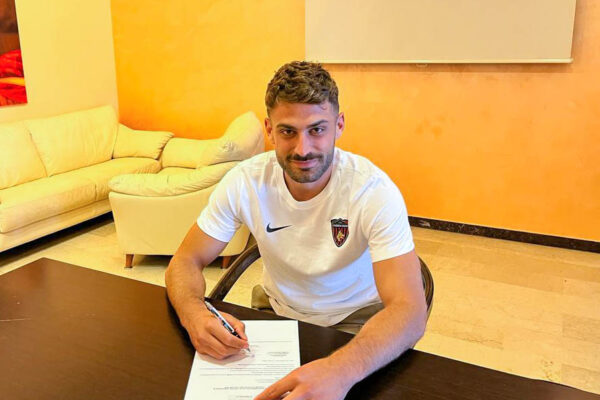 Karlo Butic nell’attacco del Cosenza!