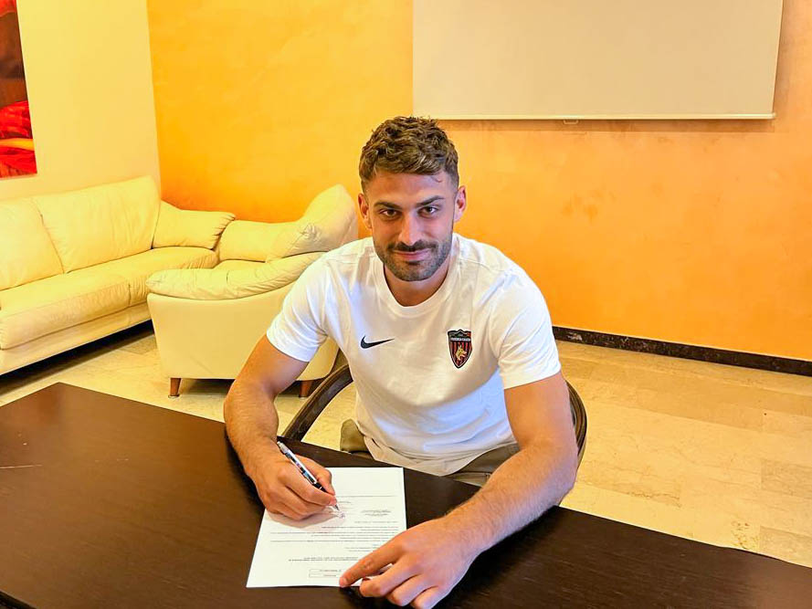 Karlo Butic nell’attacco del Cosenza!