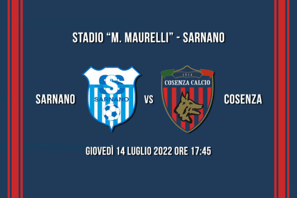 🔴🔵 Allenamento congiunto Cosenza – Sarnano