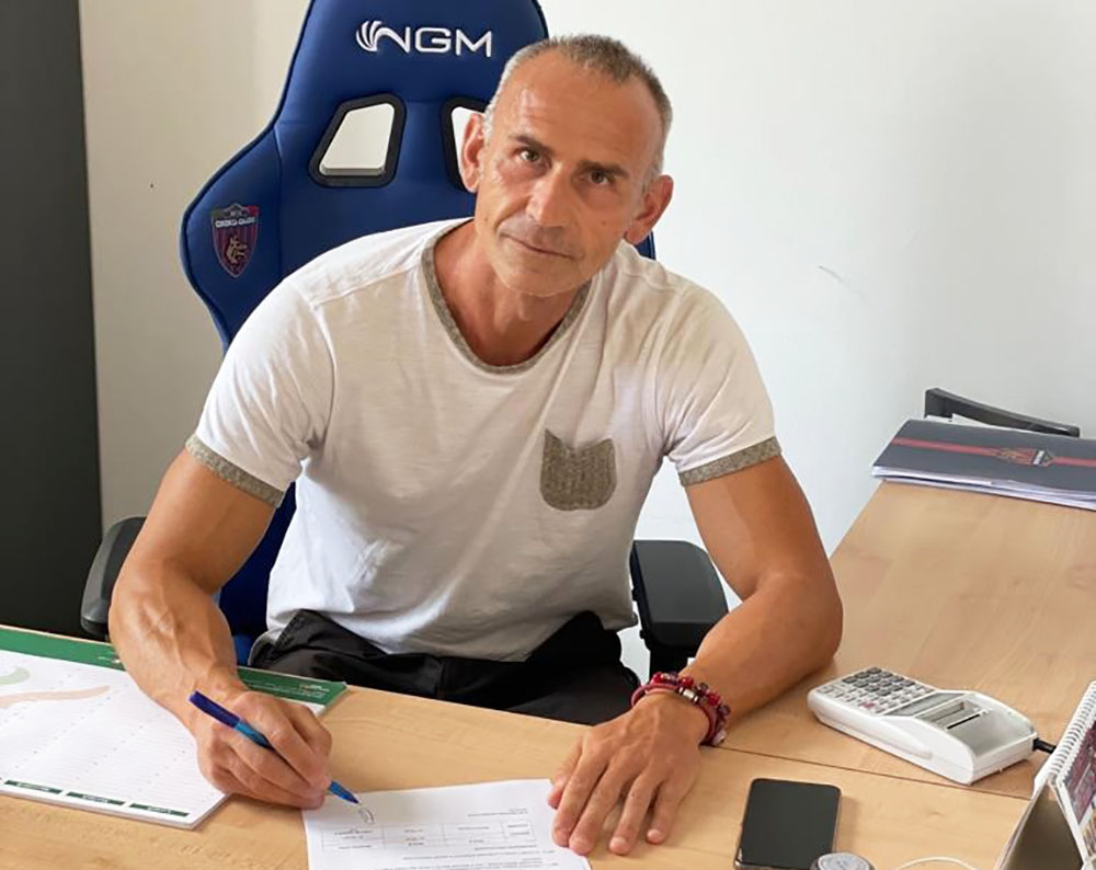 Sergio Mezzina confermato Responsabile Settore Giovanile