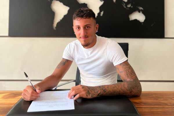 Il talento di Marco Nasti in rossoblù