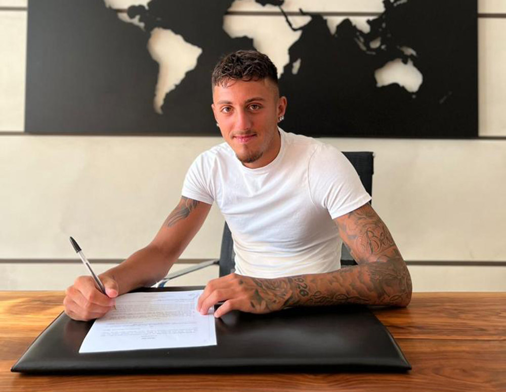 Il talento di Marco Nasti in rossoblù