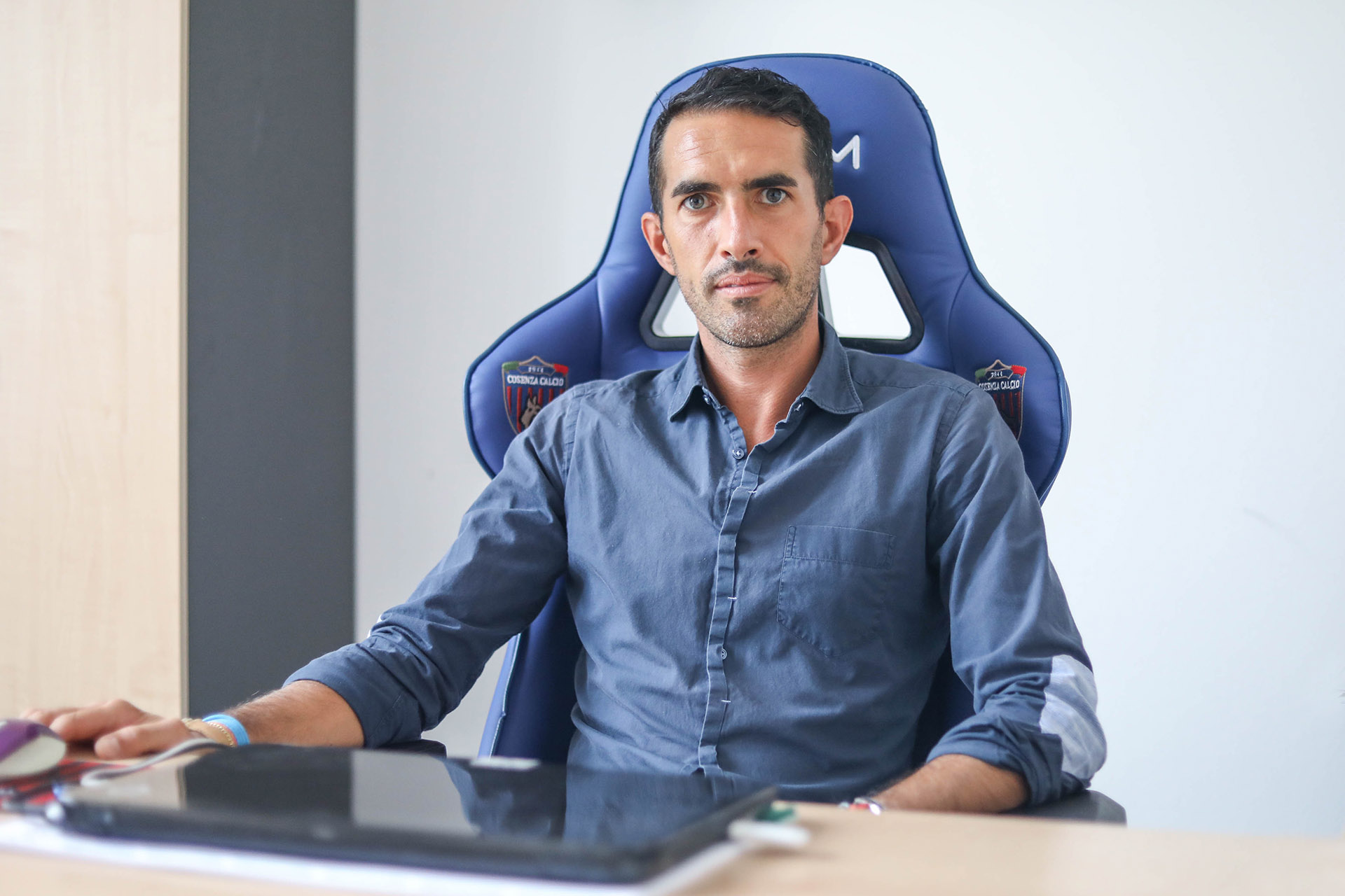 Marco Ravelli è il Segretario del Cosenza Calcio