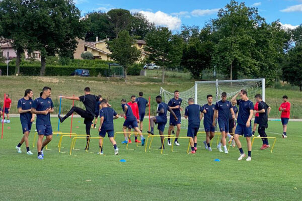 🔴🔵 Sarnano – Day 1