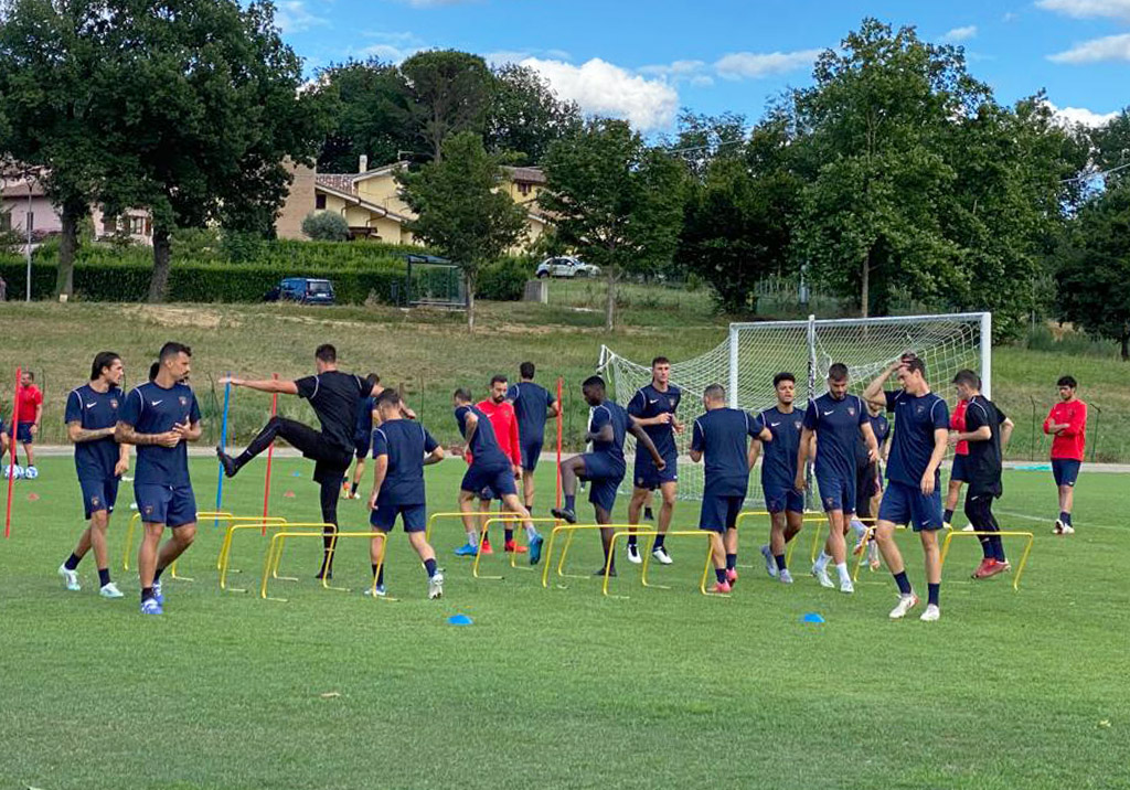🔴🔵 Sarnano – Day 1
