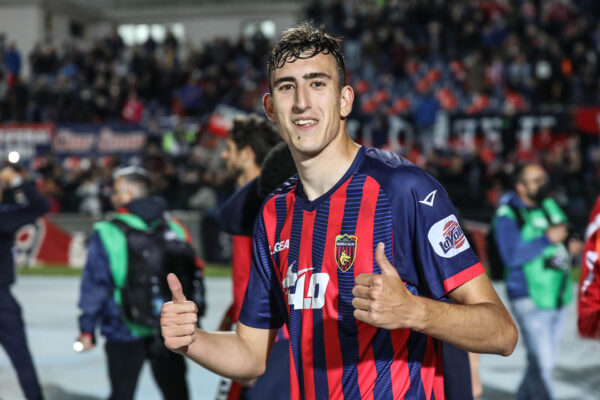 Massimo Zilli in rossoblù fino al 2025