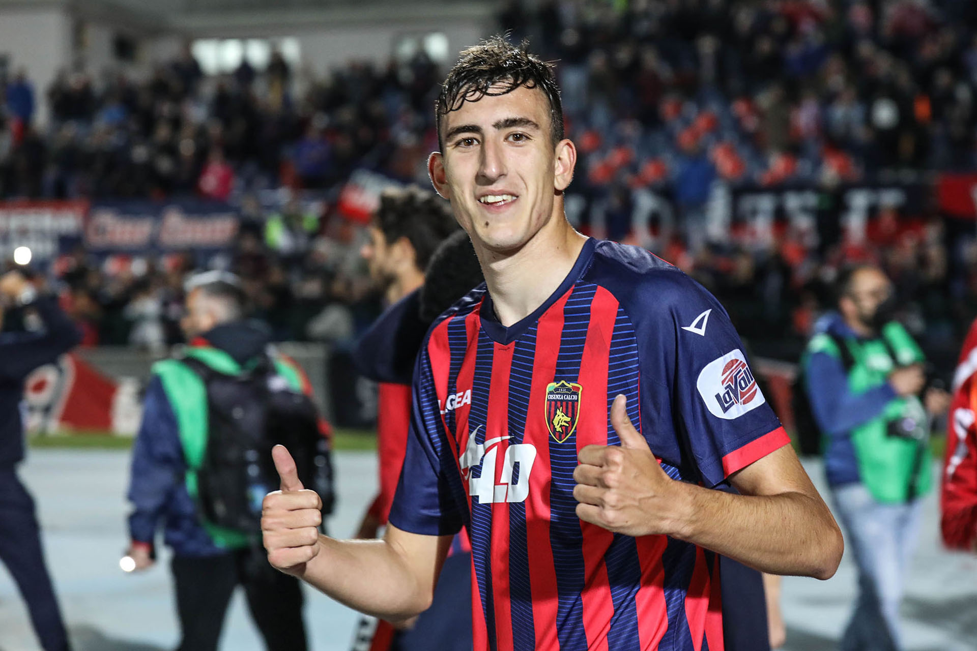 Massimo Zilli in rossoblù fino al 2025