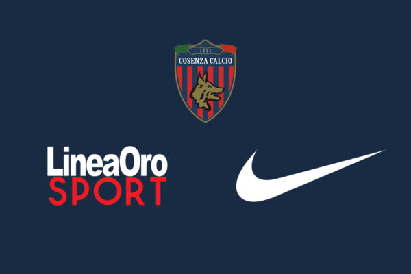 Il Cosenza Calcio veste Nike