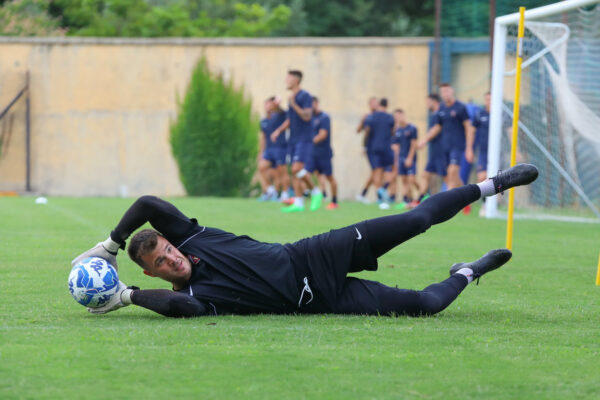 🔴🔵 Allenamento mattutino al Sanvitino Delmorgine