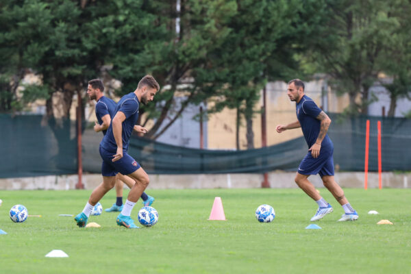🔴🔵 La ripresa degli allenamenti