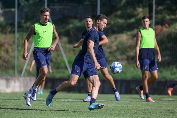 Allenamento al Real Cosenza. Domani la partenza per Terni.