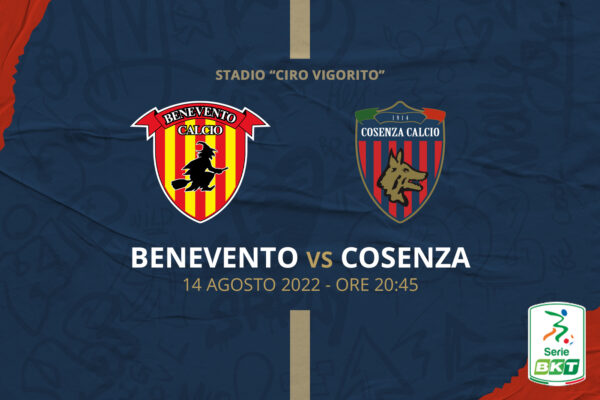 Benevento – Cosenza, info per la tifoseria rossoblù.
