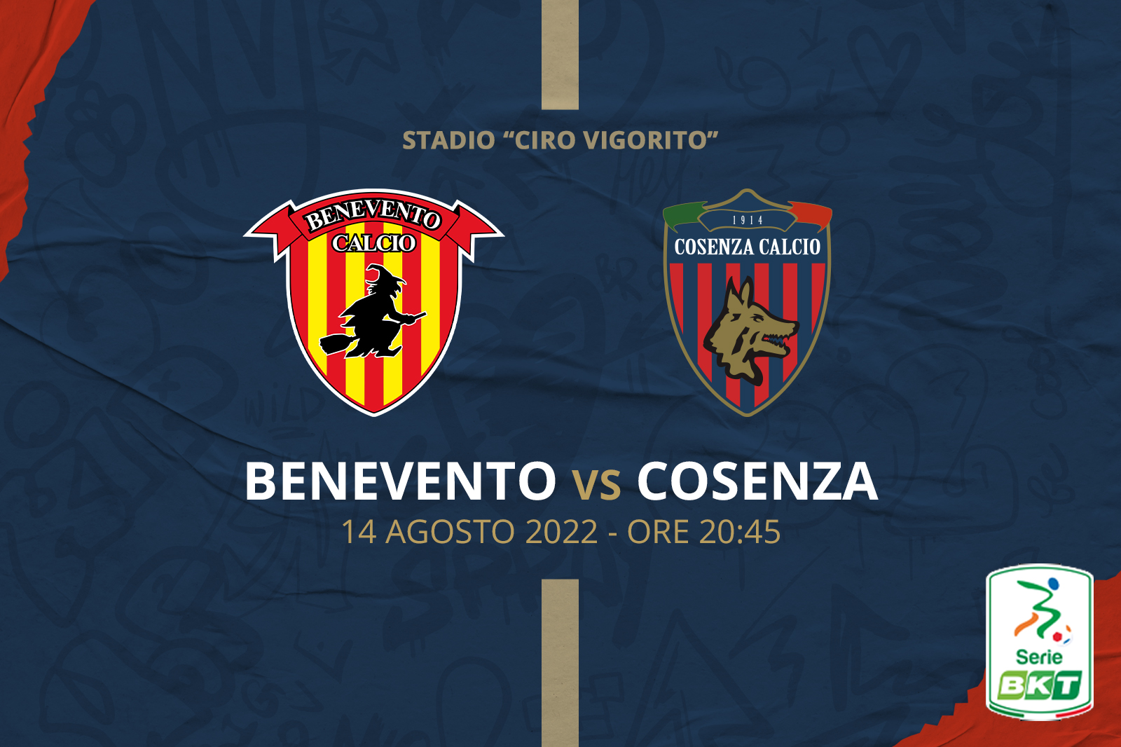 Benevento – Cosenza 0-1