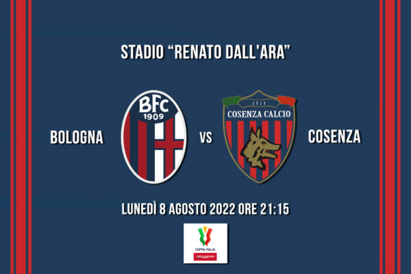 Coppa Italia, Bologna – Cosenza 1-0