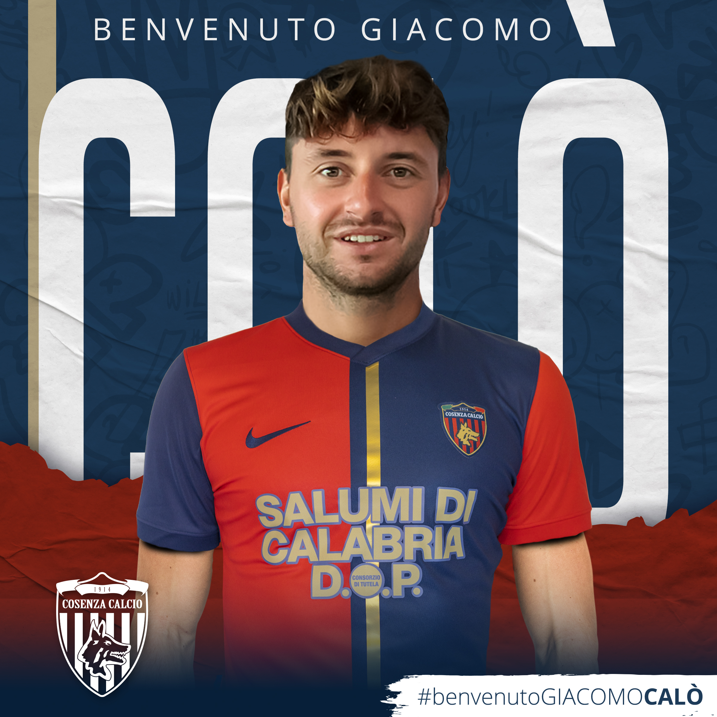 Giacomo Calò è un calciatore del Cosenza!