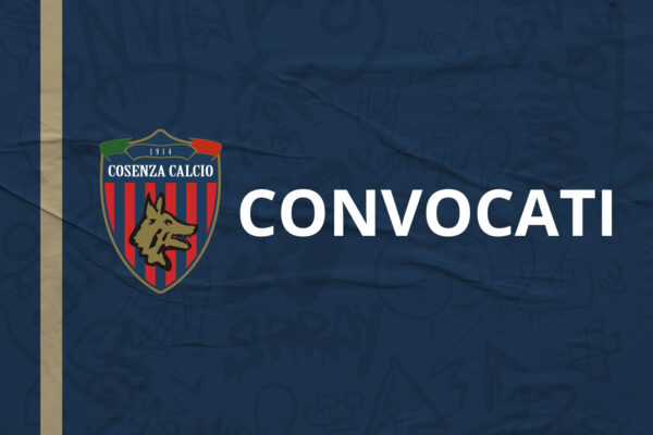 I Convocati di Ascoli – Cosenza