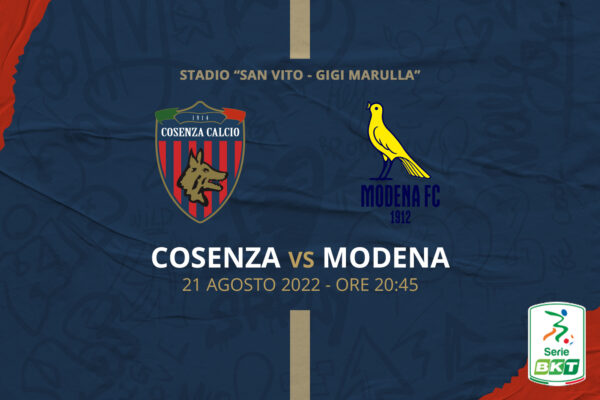 Cosenza – Modena 2-1
