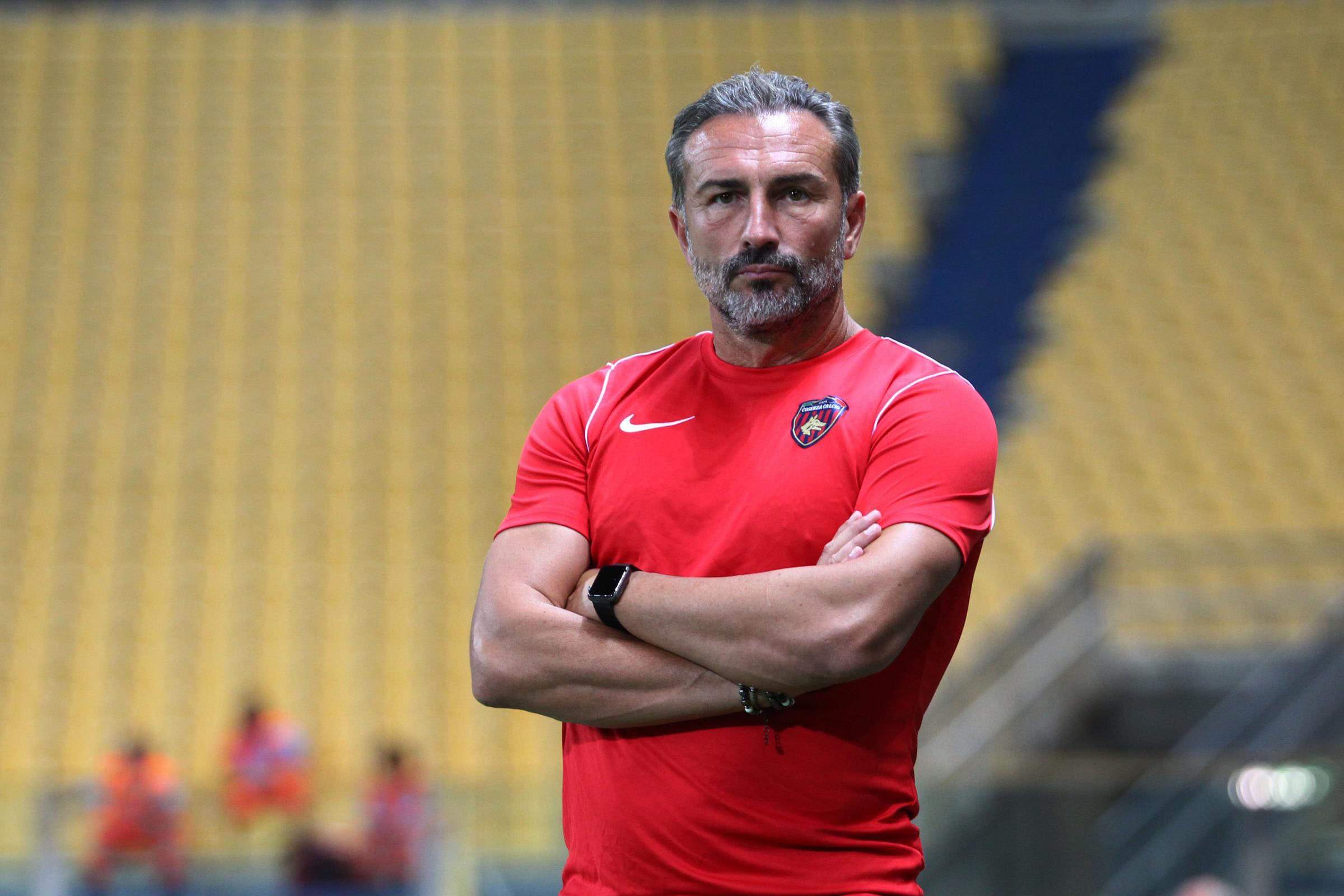 Davide Dionigi: “Mettiamo in campo la nostra voglia di emergere”.