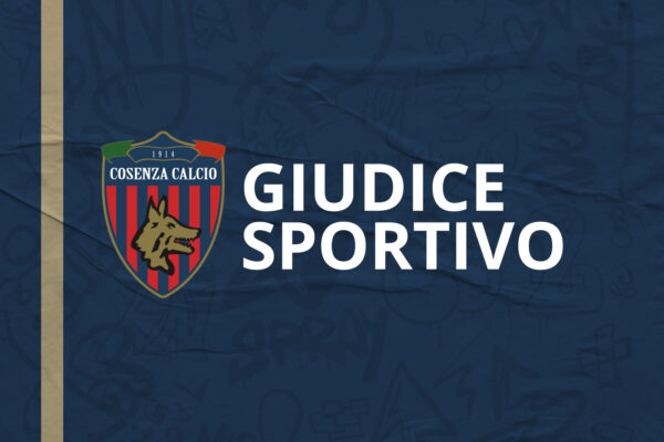 Comunicato Ufficiale Giudice Sportivo | Brescia – Cosenza