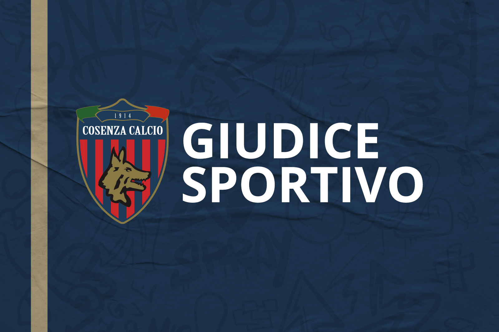 Giudice Sportivo Diciannovesima Giornata