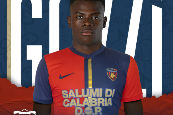 Benvenuto nel Cosenza a Paolo Gozzi