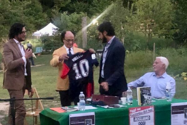 Il Presidente Guarascio alla presentazione di “Delitto in contropiede”