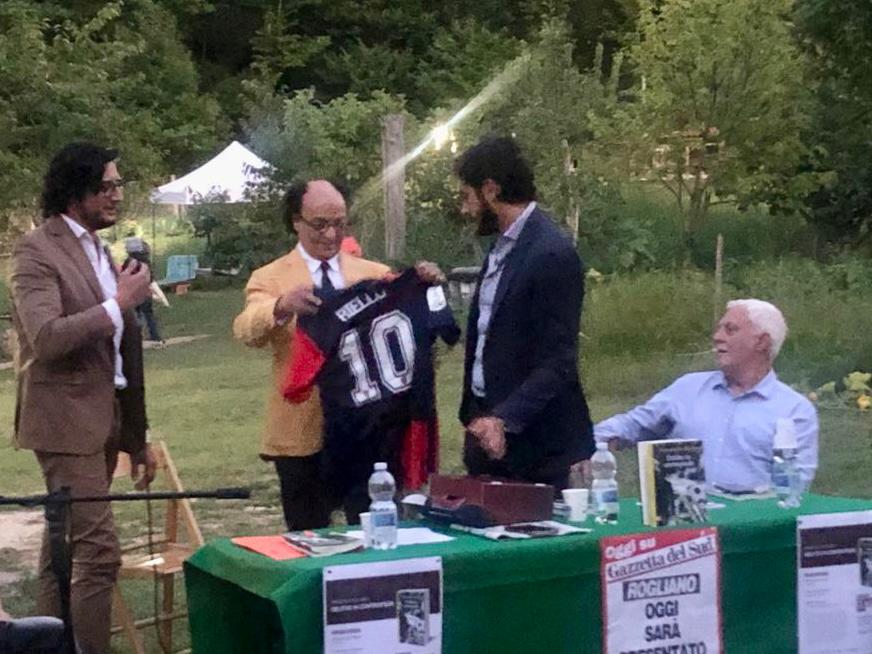 Il Presidente Guarascio alla presentazione di “Delitto in contropiede”