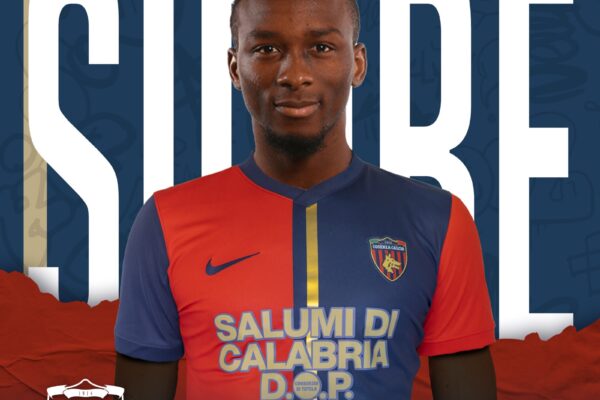 Allassane Sidibe è un giocatore del Cosenza