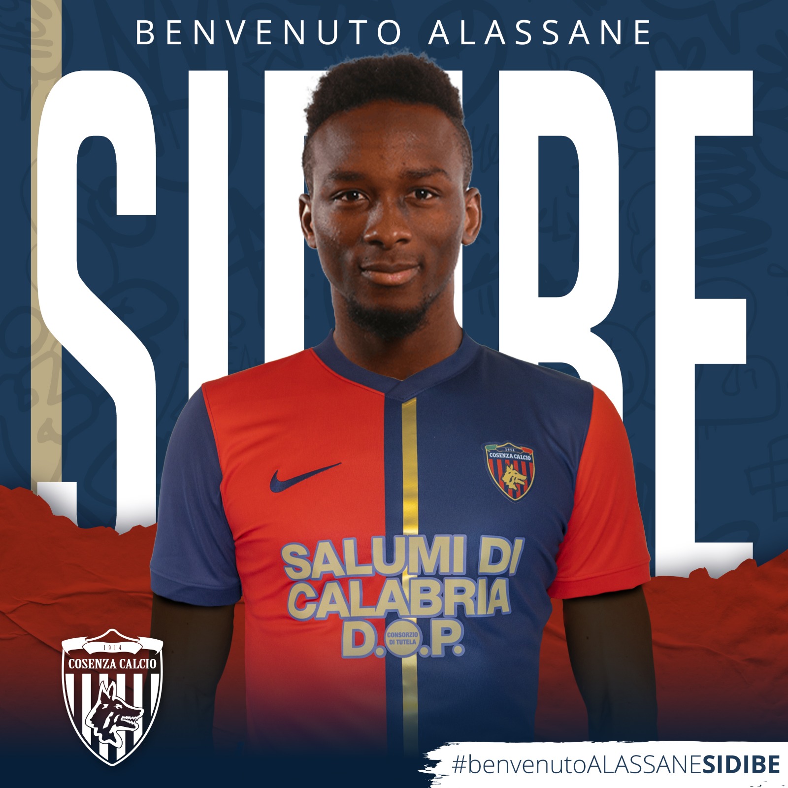 Allassane Sidibe è un giocatore del Cosenza