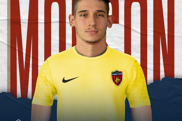 Il portiere Leonardo Marson è del Cosenza