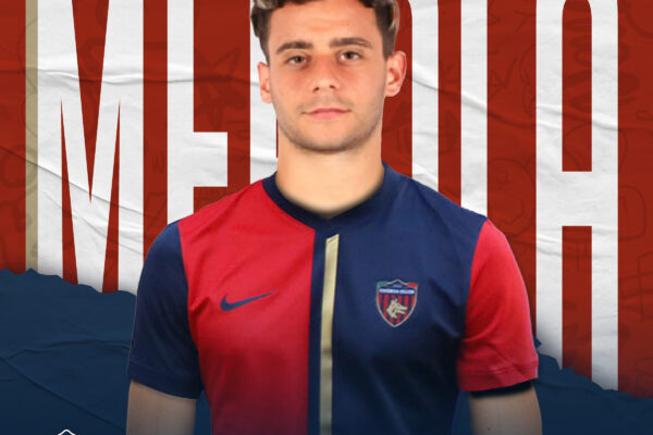 Davide Merola nell’attacco del Cosenza