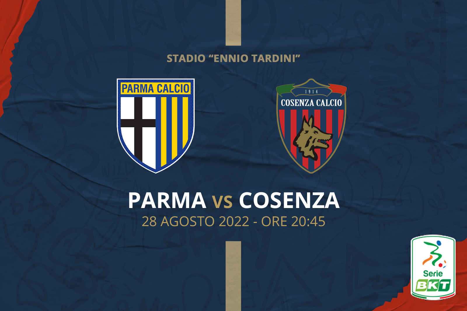 Parma – Cosenza, info utili per la tifoseria rossoblù