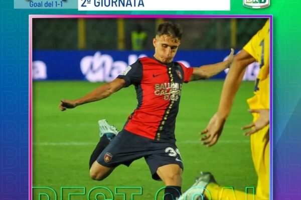 È di Aldo Florenzi il Best Gol della seconda giornata