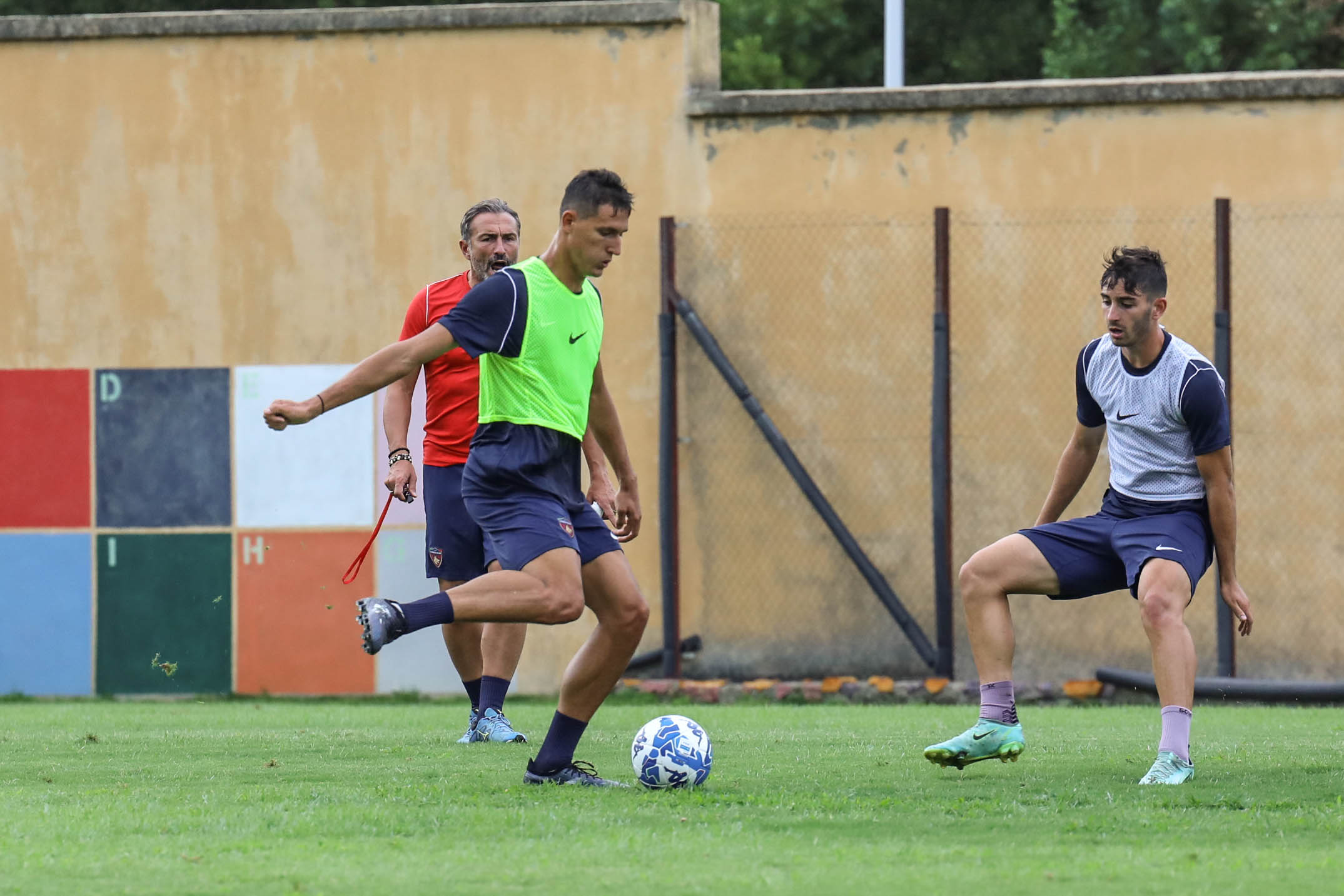 🔴🔵 Giovedì di lavoro per i Lupi