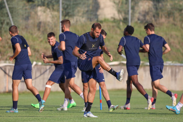 🔴🔵 Allenamento al Real Cosenza. Domani la rifinitura.