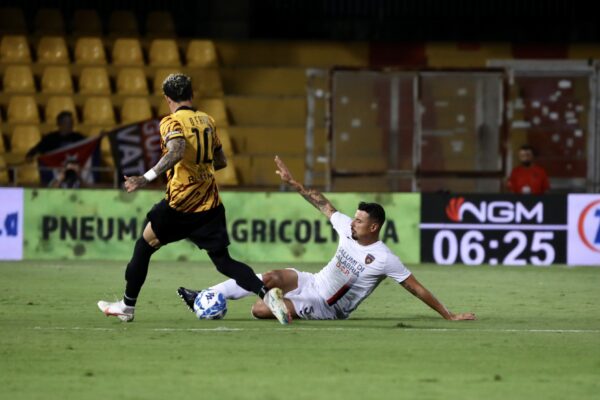 GLI HIGHLIGHTS DI BENEVENTO – COSENZA