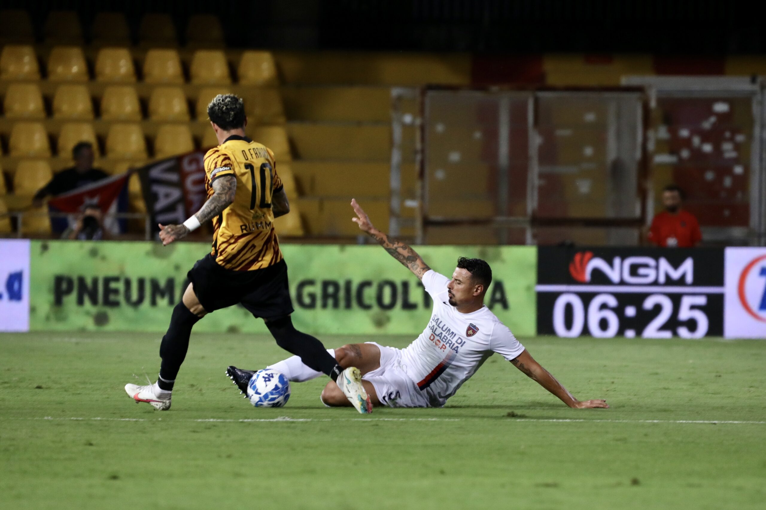 GLI HIGHLIGHTS DI BENEVENTO – COSENZA