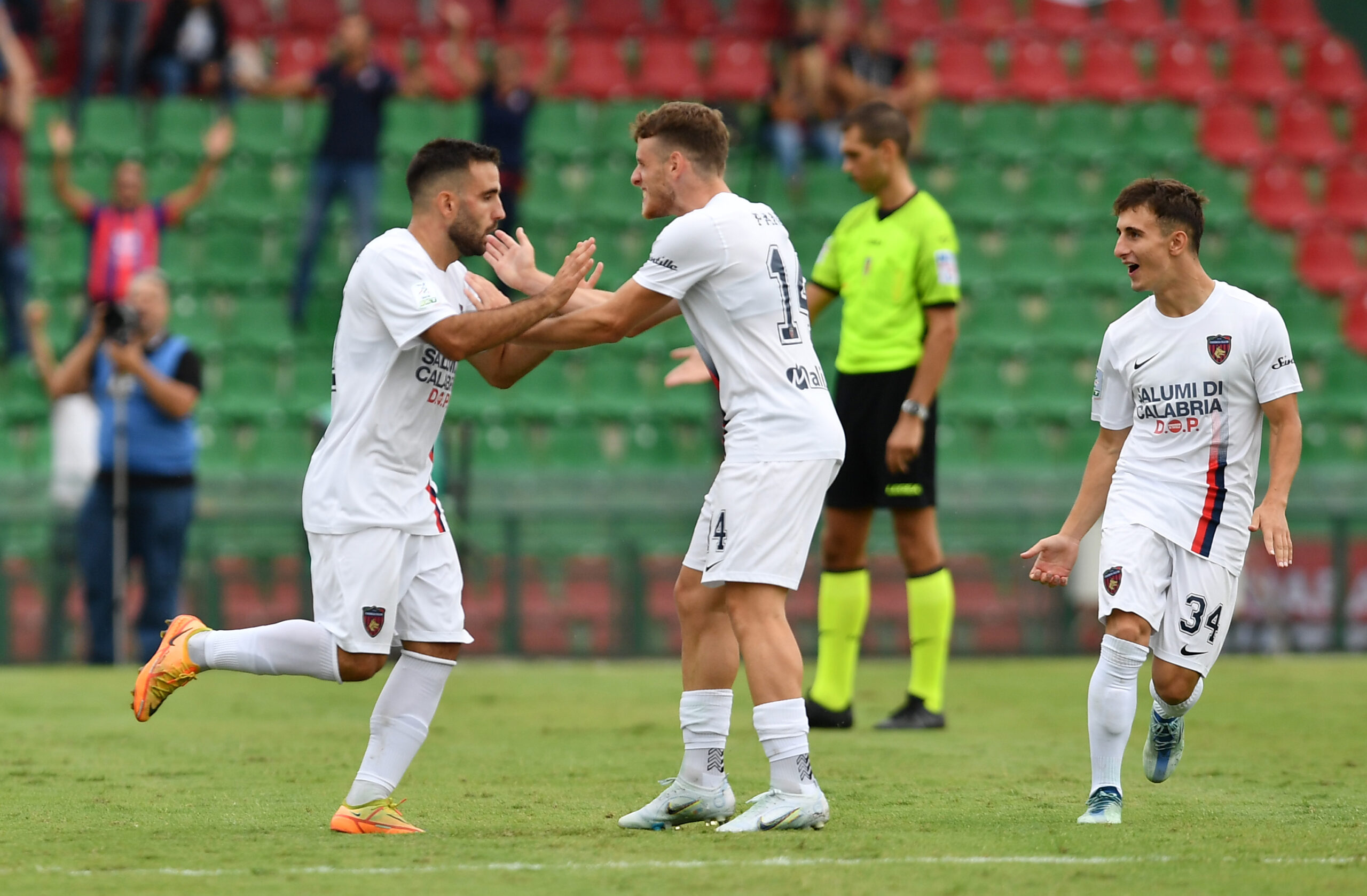 Gli Highlights di Ternana – Cosenza