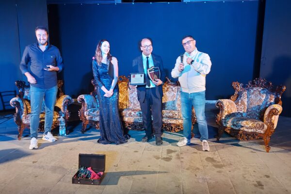 Eugenio Guarascio ospite d’onore di “Rosa Forte”